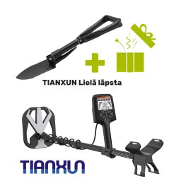 TIANXUN X7 and a gift TIANXUN Big shovel metallidetektor