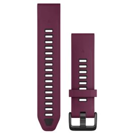 GARMIN QuickFit Band 20mm, Merlot/Graphite Silicone Band аксессуар