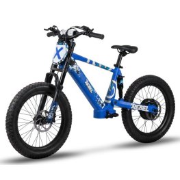 I.M.L. Dirt Bike REBEL 20'', 36V 10Ah 1000W, Blue Laste elektritransport