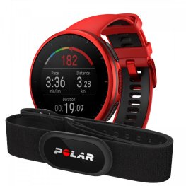 POLAR Vantage V2 Red HR with H10 sensor spordikell
