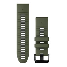 GARMIN QuickFit Band 26mm, Moss/Graphite Silicone аксессуар