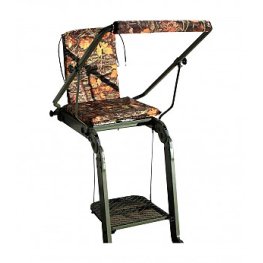 BERGER & SCHRÖTER Hunting folding aluminum seat ladder Jahitorn
