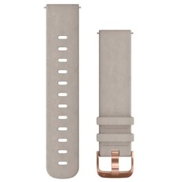 GARMIN Quick Release Band 20mm, Gray Suede with Rose Gold Hardware аксессуар