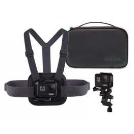 GOPRO Sports Kit (Chesty + Handlebar / Seatpost / Pole Mount + Camera Case) аксессуар