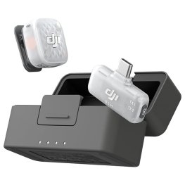 DJI Mic Mini 2S (1 TX + 1 Mobile RX + Charging Case) aksessuaarid