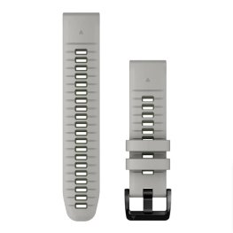 GARMIN QuickFit Band 22mm, Fog Gray/Moss Silicone аксессуар