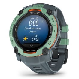GARMIN Instinct 3 - 50 mm, AMOLED, Neo Tropic with Twilight spordikell