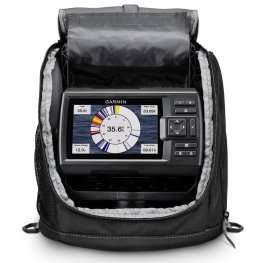 GARMIN STRIKER Vivid 5cv Ice Fishing Bundle, w/GT8HW-IF + gift kajalood