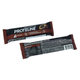 PROTELINE proteiinipatakas kakaoga glasuuriga (80g) sportlik toitumine