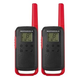 MOTOROLA Talkabout T62 Twin-Pack Red + Charger raadiosaatjad