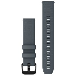 GARMIN Quick Release Band 20mm, Twilight Silicone with Black Hardware аксессуар