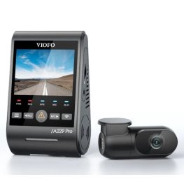 Viofo A229 PRO 2CH, 4K + 2K Wi-Fi GPS видеорегистратор