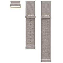 GARMIN Quick Release Band, 24mm French Gray ComfortFit Nylon Band аксессуар