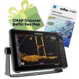 LOWRANCE HDS-12 PRO ROW + ActiveImaging™ HD 3-in-1 Transducer kajalood