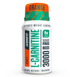 ICONFIT L-Carnitine Shot 60ML - Orange sportlik toitumine