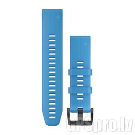 GARMIN QuickFit Band 22mm, Cyan Blue Silicone аксессуар