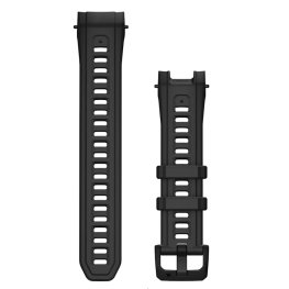 GARMIN Watch Band 22mm, Black Silicone aksessuaarid