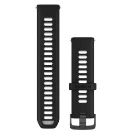 GARMIN Quick Release Band 22mm, Black/Translucent Whitestone with Slate Hardware аксессуар
