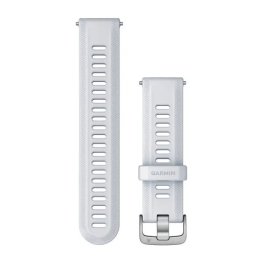 GARMIN Forerunner Watch Band, Whitestone with Silver Hardware аксессуар