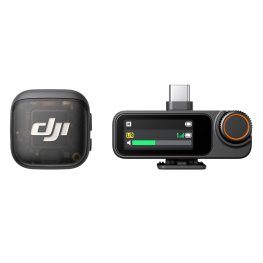 DJI Mic 3 (1 TX + 1 RX) aksessuaarid