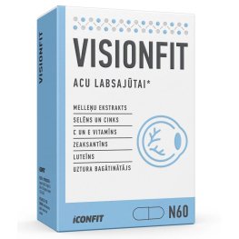 ICONFIT Visionfit - Acu veselībai, N60 toidulisand