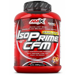 AMIX IsoPrime CFM® Isolate 2000g, Banana sportlik toitumine