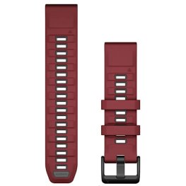 GARMIN QuickFit Band 22mm, Marsala/Graphite Silicone Band aksessuaarid