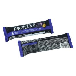 PROTELINE proteiinipatukad ploomidega, glasuuritud kondiitritoodete glasuuriga (80g) sportlik toitumine