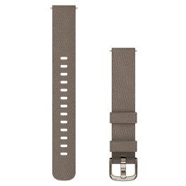 GARMIN Quick Release Band 14mm, Coffee Nylon with Cream Gold Hardware аксессуар