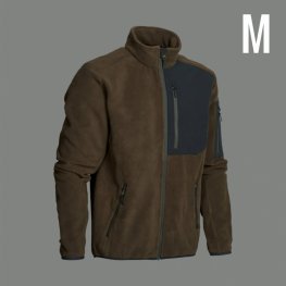 NORTHERN HUNTING KETTIL 3000 men fleece for hunting and outdoor, size M (dark green/grey) Jahiriided meestele