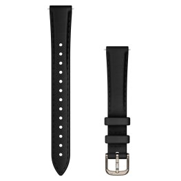GARMIN Quick Release Band 14mm, Black Leather with Cream Gold Hardware аксессуар