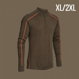 NORTHERN HUNTING ASTHOR KAL BROWN long sleeved women t-shirt, size XL/2XL Охотничья одежда для женщин