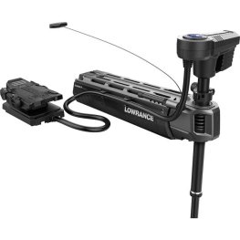 LOWRANCE Ghost™ freshwater trolling motor 60", HDI Transducer, Compass and remote paadi elektrimootor