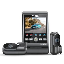 Viofo A229 PRO 2CH, 4K + 2K + 1080P Wi-Fi GPS видеорегистратор