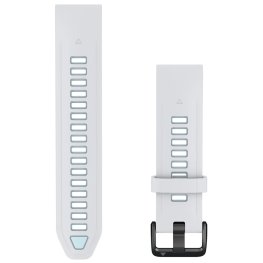 GARMIN QuickFit Band 20mm, Whitestone / Ice Blue Silicone aksessuaarid