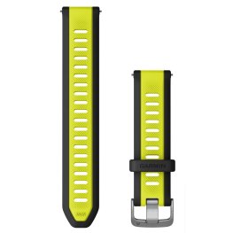 GARMIN Quick Release Band 20mm, Amp Yellow/Black Band аксессуар