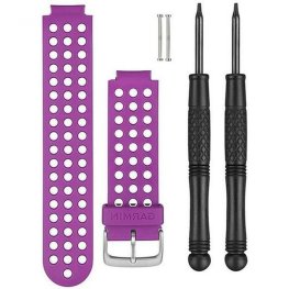 GARMIN Watch Band, Violet/White аксессуар