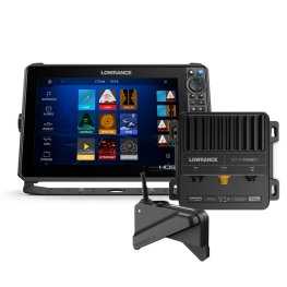 LOWRANCE HDS-12 PRO No Transducer (ROW) + ActiveTarget® 2 XL kajalood
