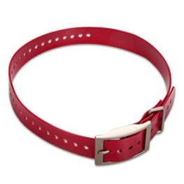  1-inch Collar Strap, Red elektrilised kraed