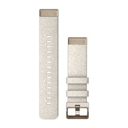 GARMIN QuickFit Band 20mm, Cream Heathered Nylon with Cream Gold Hardware аксессуар