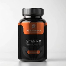 Vital Harmony Vitamin C 1000mg 90 capsules toidulisand