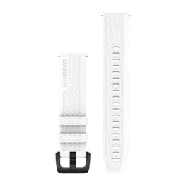 GARMIN Quick Release Bands 20mm, White with Black Hardware аксессуар