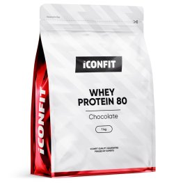 ICONFIT Whey Protein 80 - Chocolate with Stevia sportlik toitumine