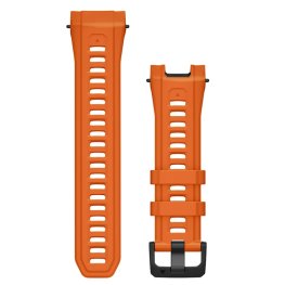 GARMIN Watch Band 26mm, Ember Orange Silicone аксессуар