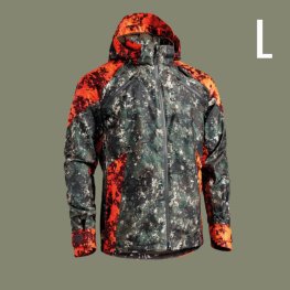 NORTHERN HUNTING SKJOLD ASK ORANGE Jacket for hunting and outdoor, size L Jahiriided meestele