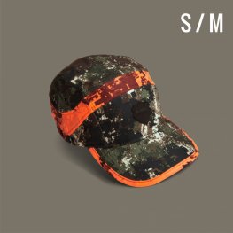 NORTHERN HUNTING ASLE cap in camouflage with orange, size S/M Охотничья одежда для женщин