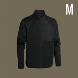 NORTHERN HUNTING FIAK ANTHRACITE men fleece for hunting and outdoor, size M Jahiriided meestele