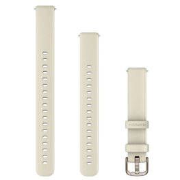 GARMIN Quick Release Band 14mm, Coconut Silicone with Cream Gold Hardware аксессуар