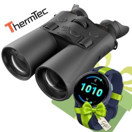 THERMTEC Ventus 650L + Gift Garmin Vivoactive 5 Metallic Navy Aluminium / Navy termopildi binoklid