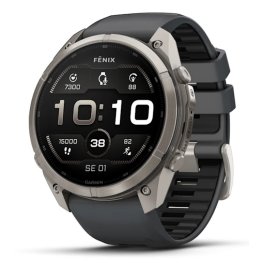 GARMIN Fenix 9 Pro 51mm AMOLED, Titanium Graphite / Black spordikell